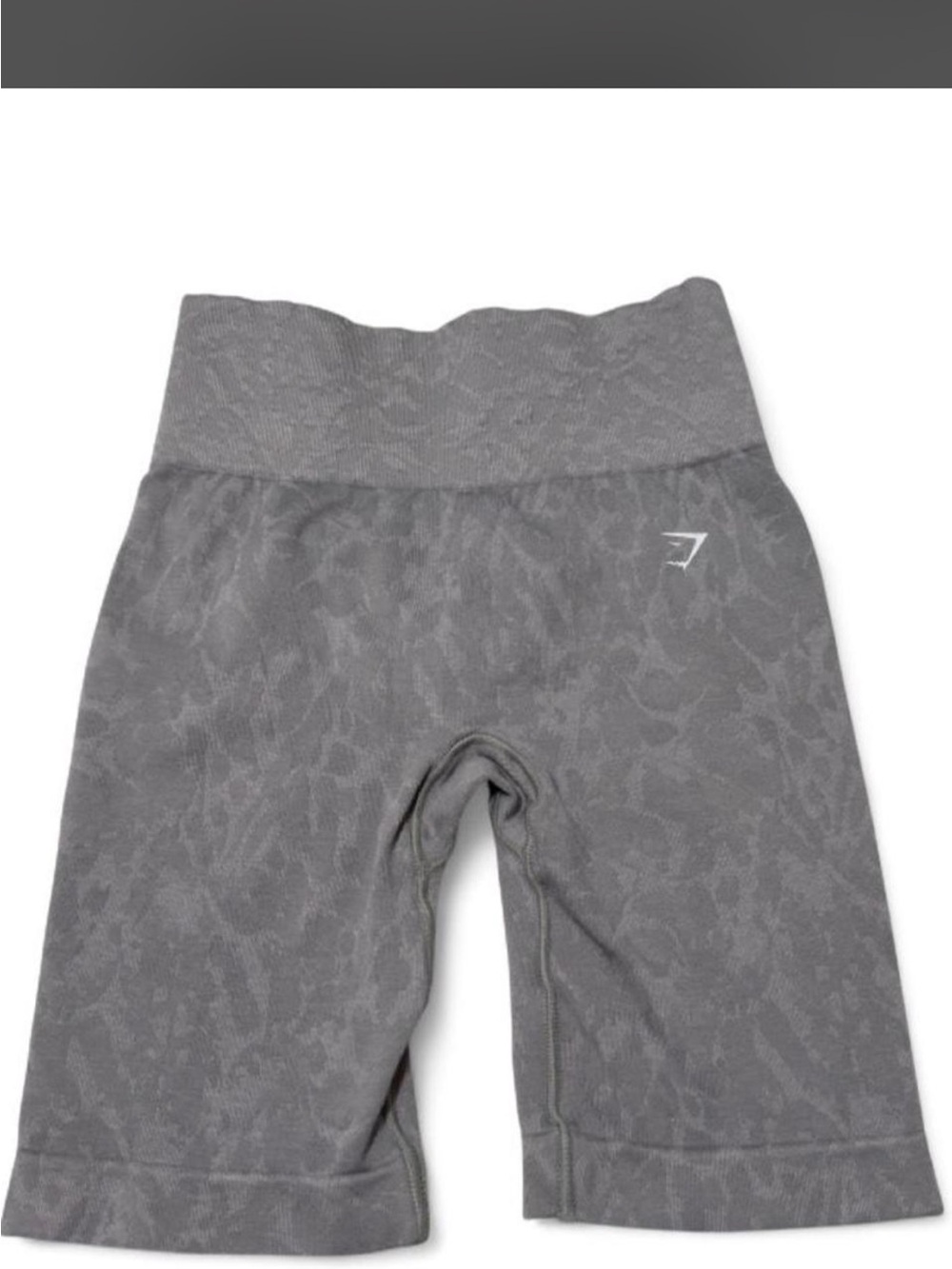 Gymshark Kids Gray High-Waist Seamless Leggings